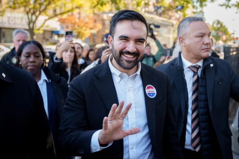 Zohran Mamdani Elected New York City’s First Muslim and South Asian Mayor